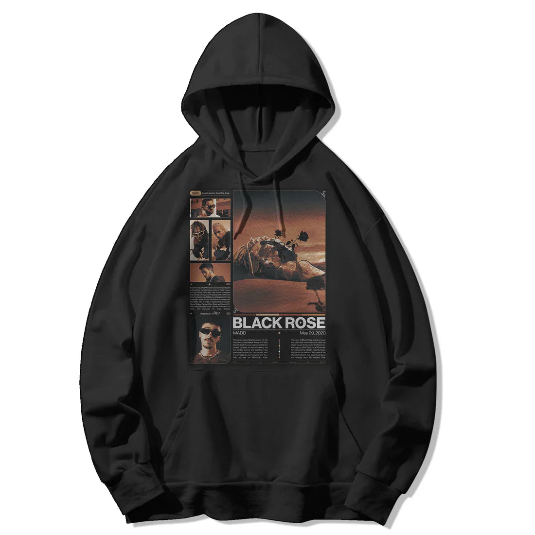 x3 HOODIES x2 T-SHIRTS