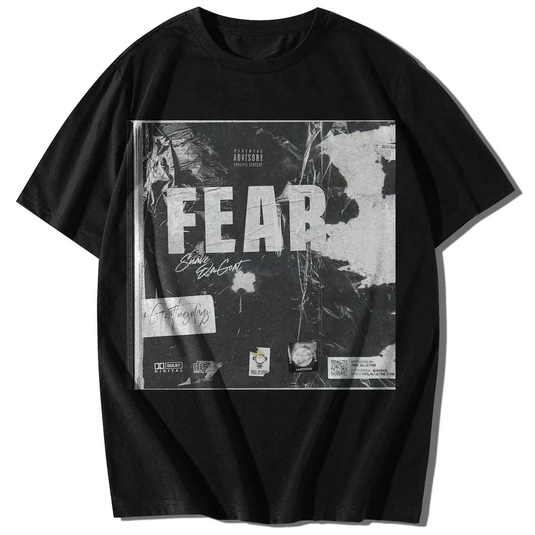 T-SHIRTS x3