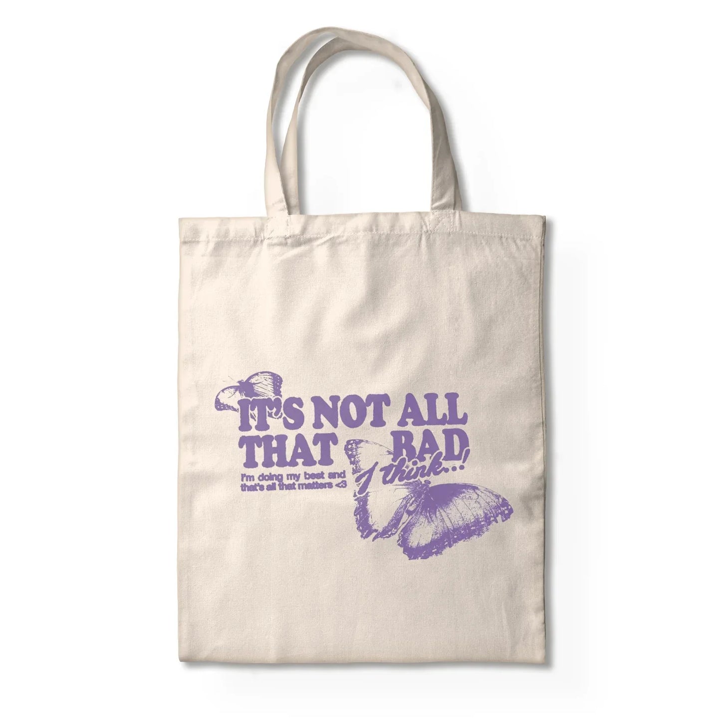 TOTE BAGS x3