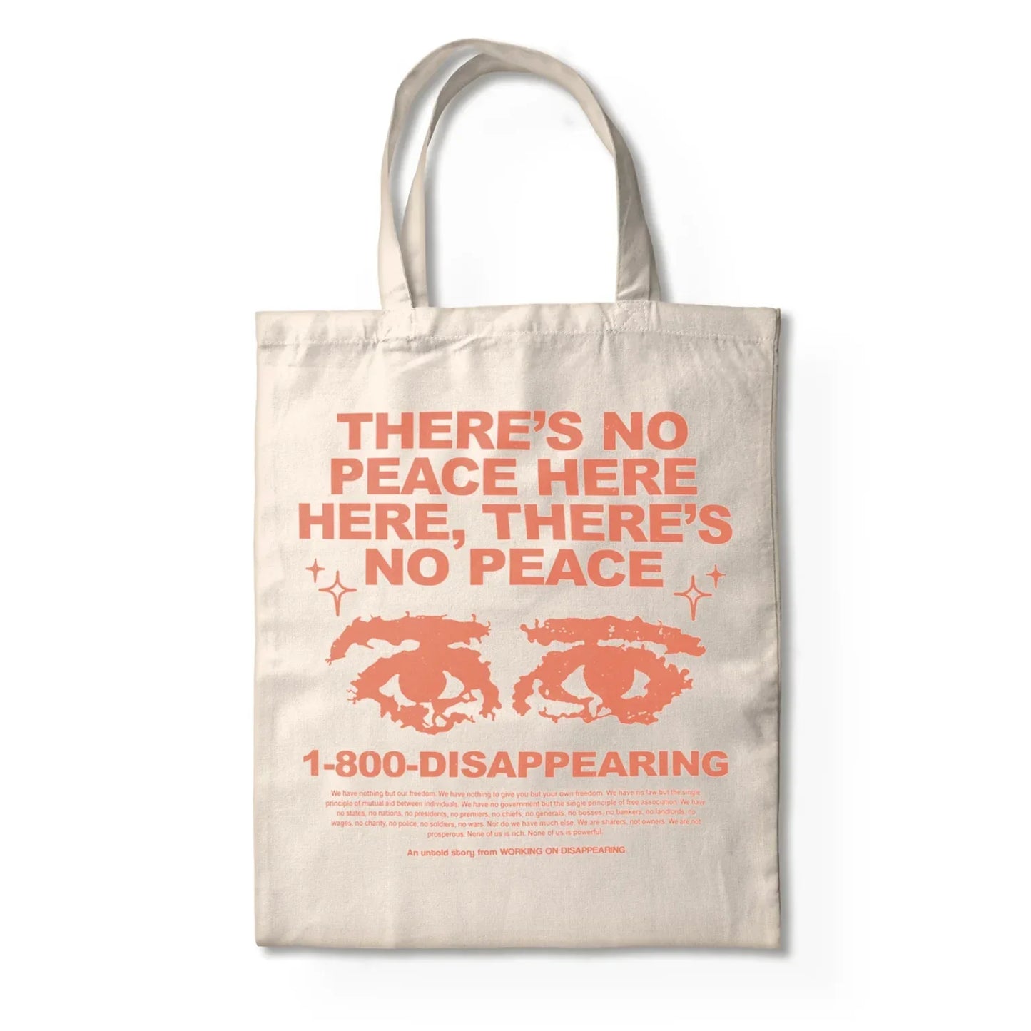 TOTE BAGS x2